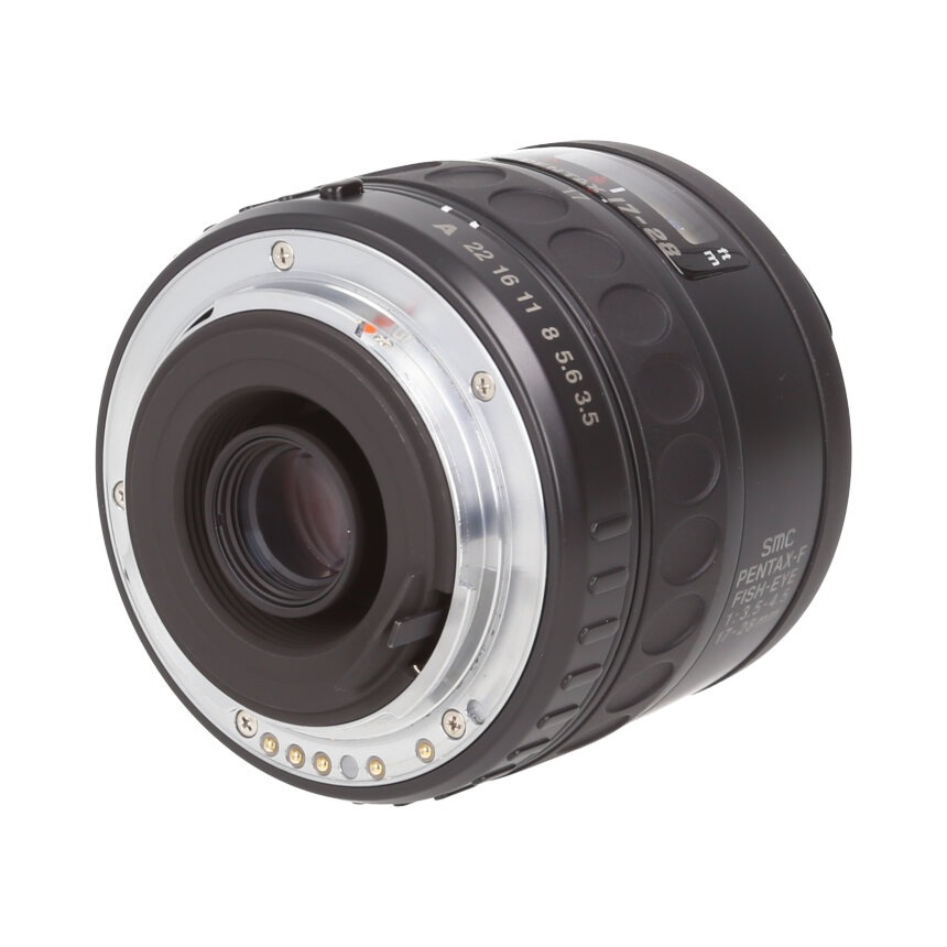 PENTAX SMC�ڥ�F 17-28mm F3.5-4.5 FISH EYE ��B��