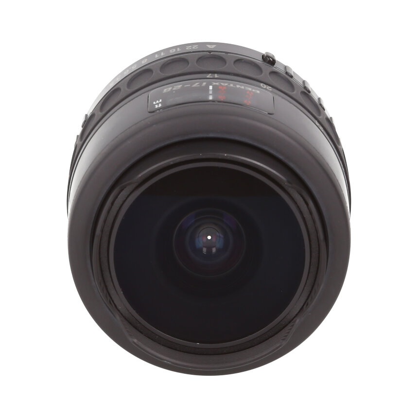 PENTAX SMC�ڥ�F 17-28mm F3.5-4.5 FISH EYE ��B��
