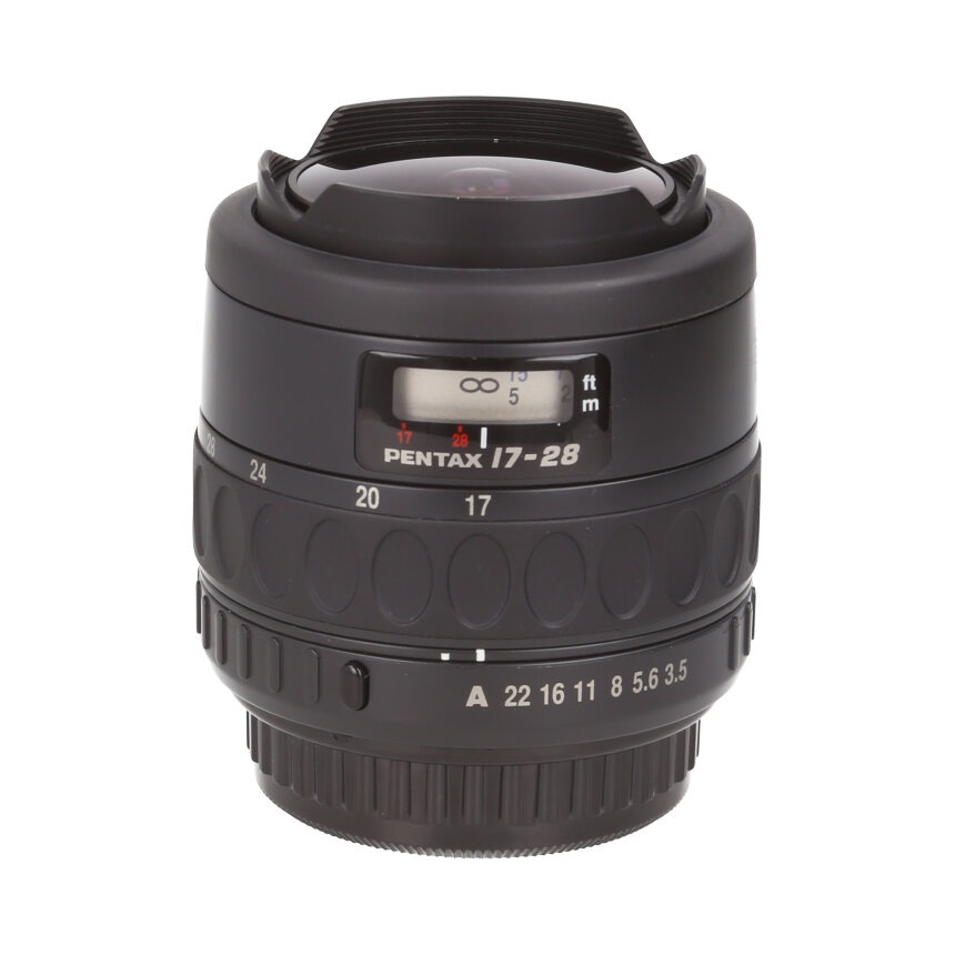 PENTAX SMC�ڥ�F 17-28mm F3.5-4.5 FISH EYE ��B��