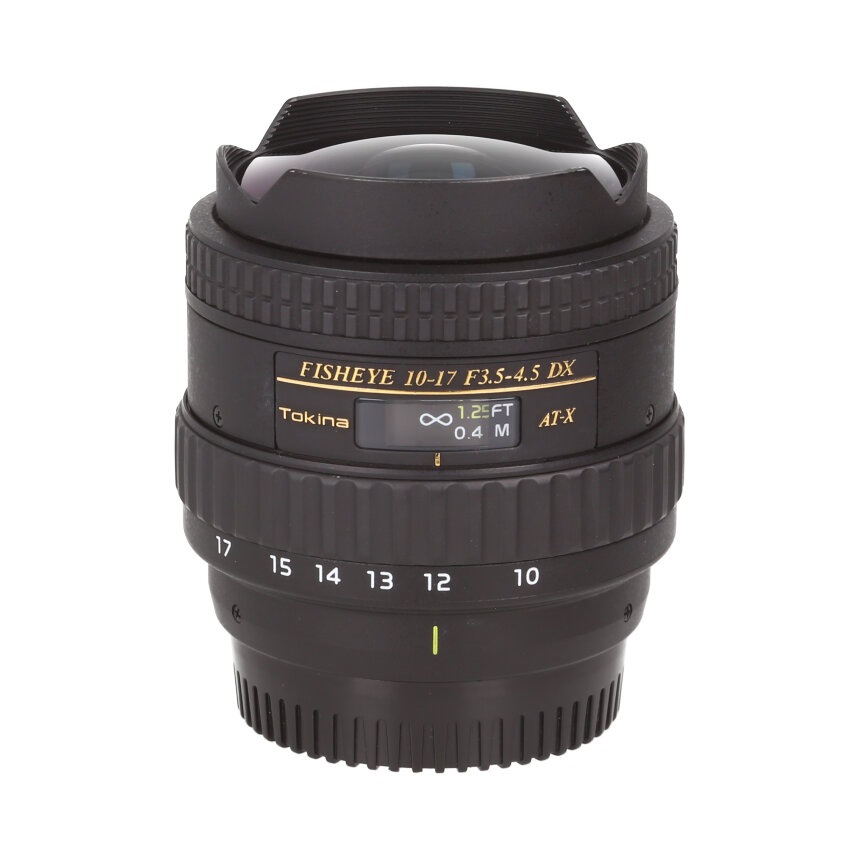 Tokina AF10-17mm F3.5-4.5 (�˥���) AT-X 107 DX Fisheye��B��