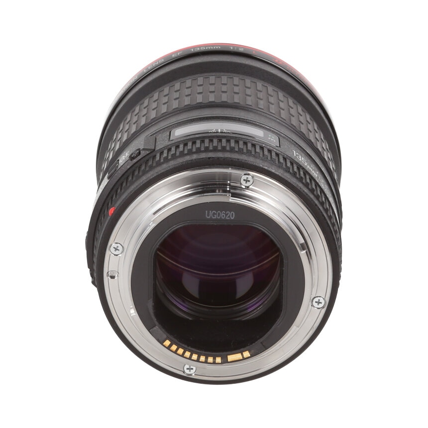 【新品・未開封】Canon EF135mm F2L USM キヤノン EF135mm F2L USM 単焦点レンズ