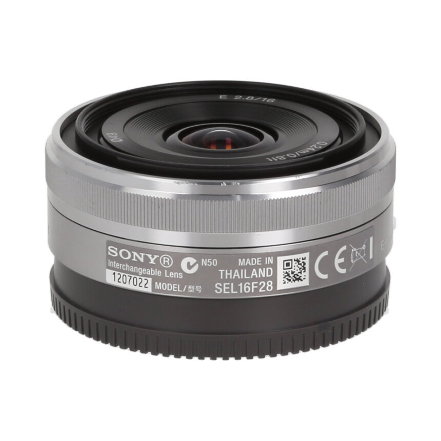 SONY E 16mm F2.8 Eマウント 【B】 | レンズ,ソニー | 三宝カメラ