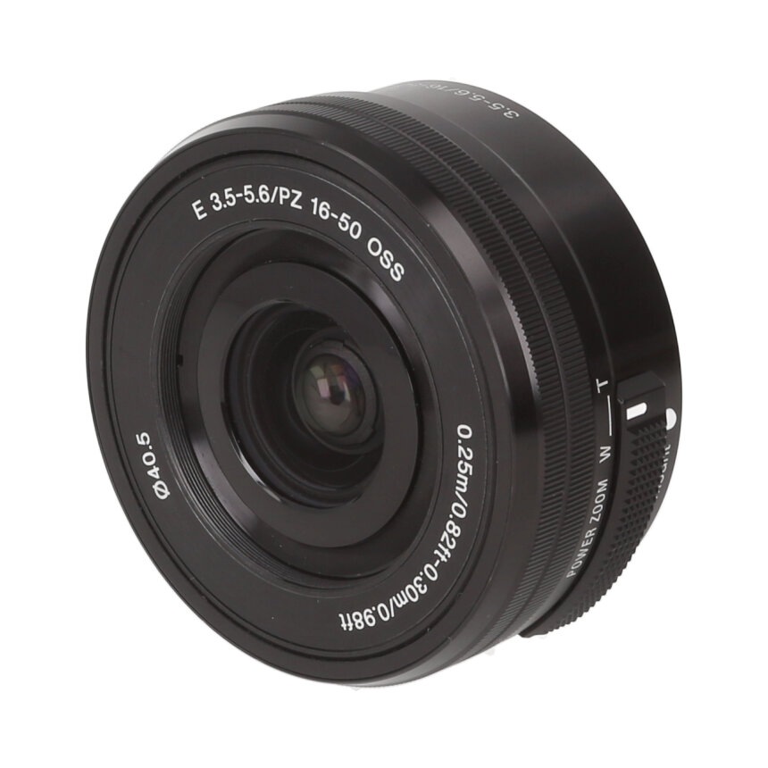 SONY ��6000 �֥�å� + E PZ 16-50mm ��B��