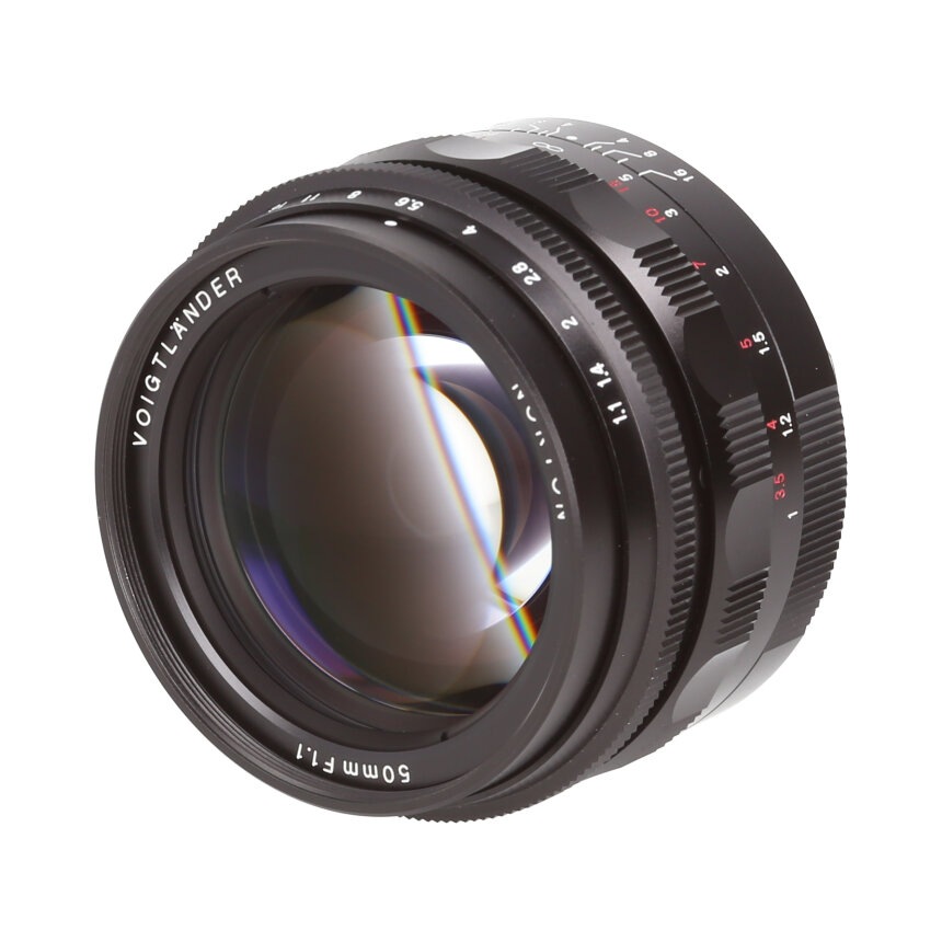 Voigtlander NOKTON 50 F1.1 VM ��AB��