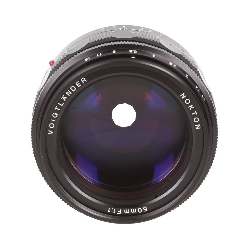 Voigtlander NOKTON 50 F1.1 VM ��AB��