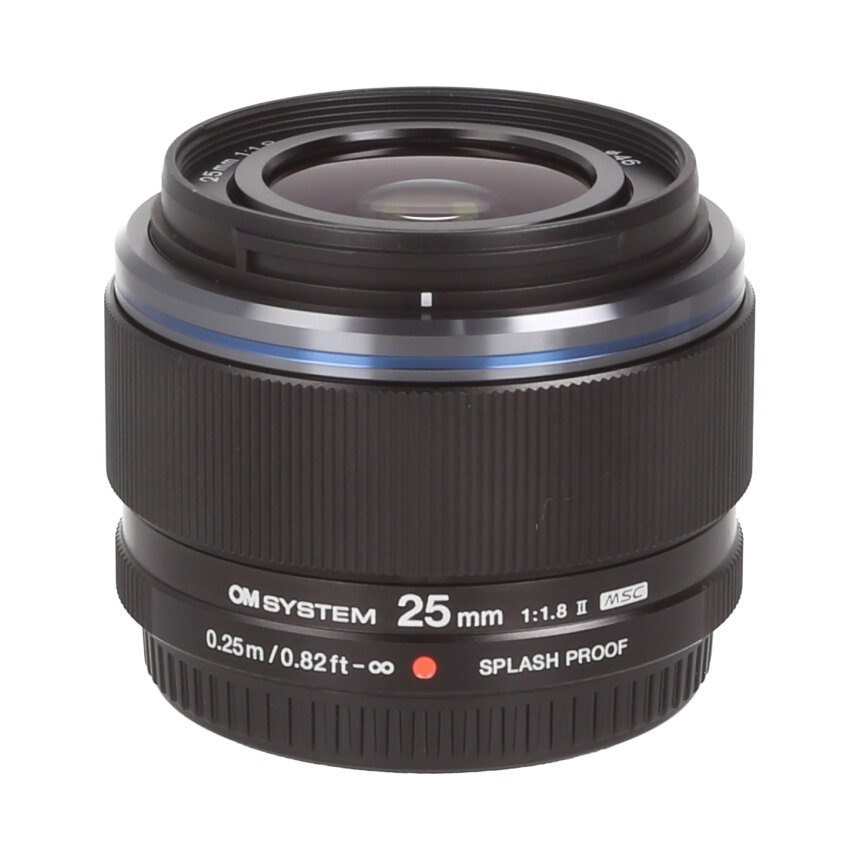 OM SYSTEM M.ZUIKO D 25mm F1.8 II ��AB��