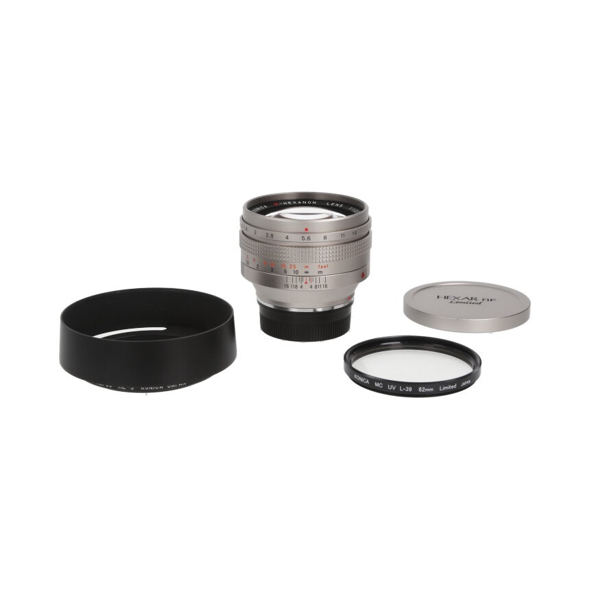 Konica M�إ����Υ� 50mm F1.2 LIMITED ��AB��