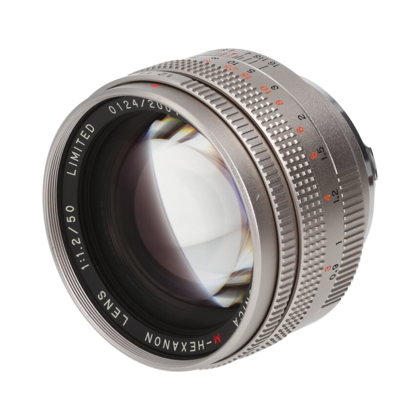 Konica M�إ����Υ� 50mm F1.2 LIMITED ��AB��