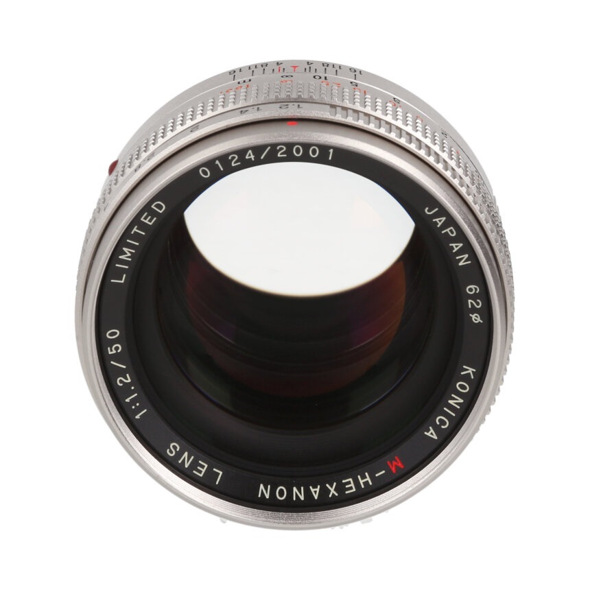 Konica M�إ����Υ� 50mm F1.2 LIMITED ��AB��