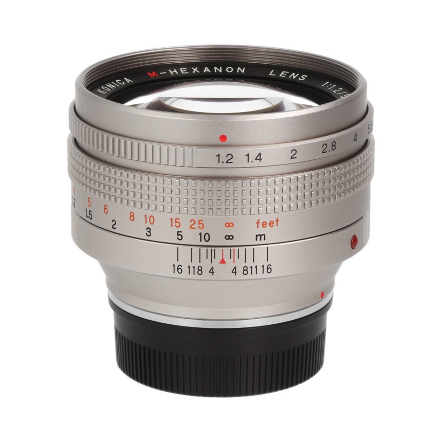 Konica M�إ����Υ� 50mm F1.2 LIMITED ��AB��