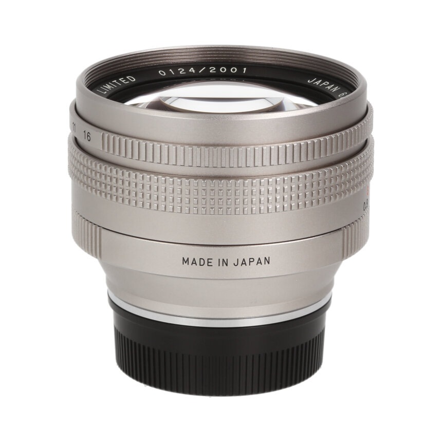 Konica M�إ����Υ� 50mm F1.2 LIMITED ��AB��