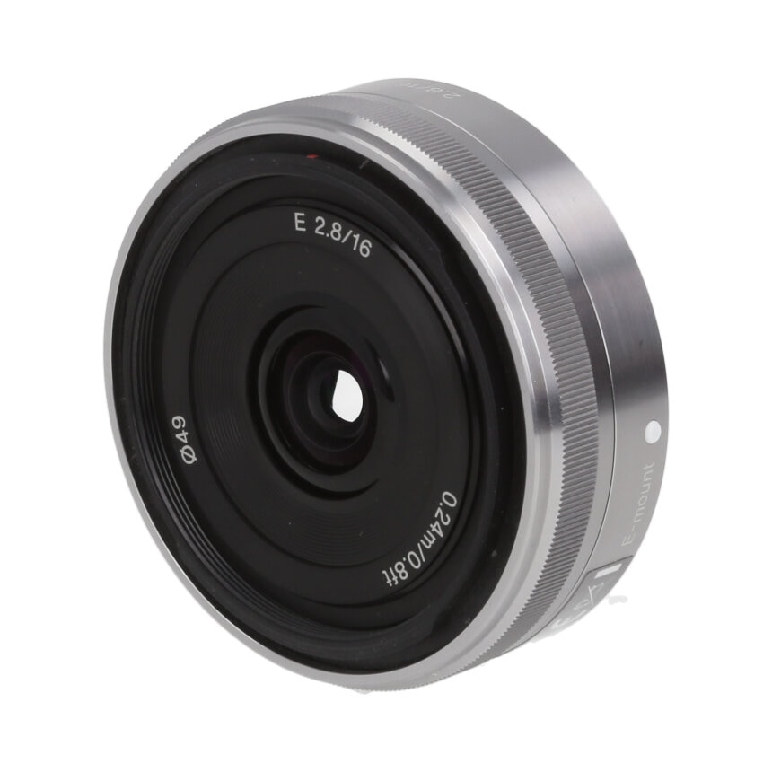 SONY E 16mm F2.8 Eマウント 【AB】 | レンズ,ソニー | 三宝カメラ