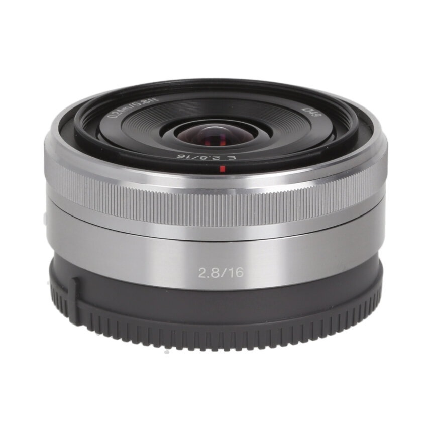 SONY E 16mm F2.8 Eマウント 【AB】 | レンズ,ソニー | 三宝カメラ