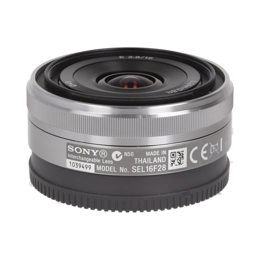 SONY E 16mm F2.8 Eマウント 【AB】 | レンズ,ソニー | 三宝カメラ