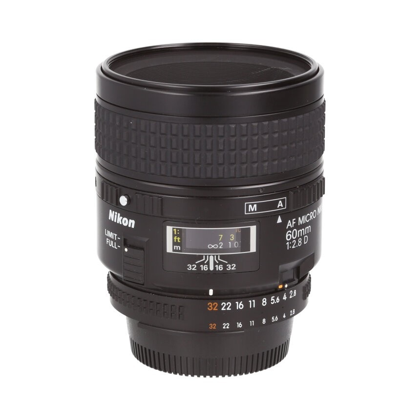 Nikon AF60mm F2.8D Micro AB