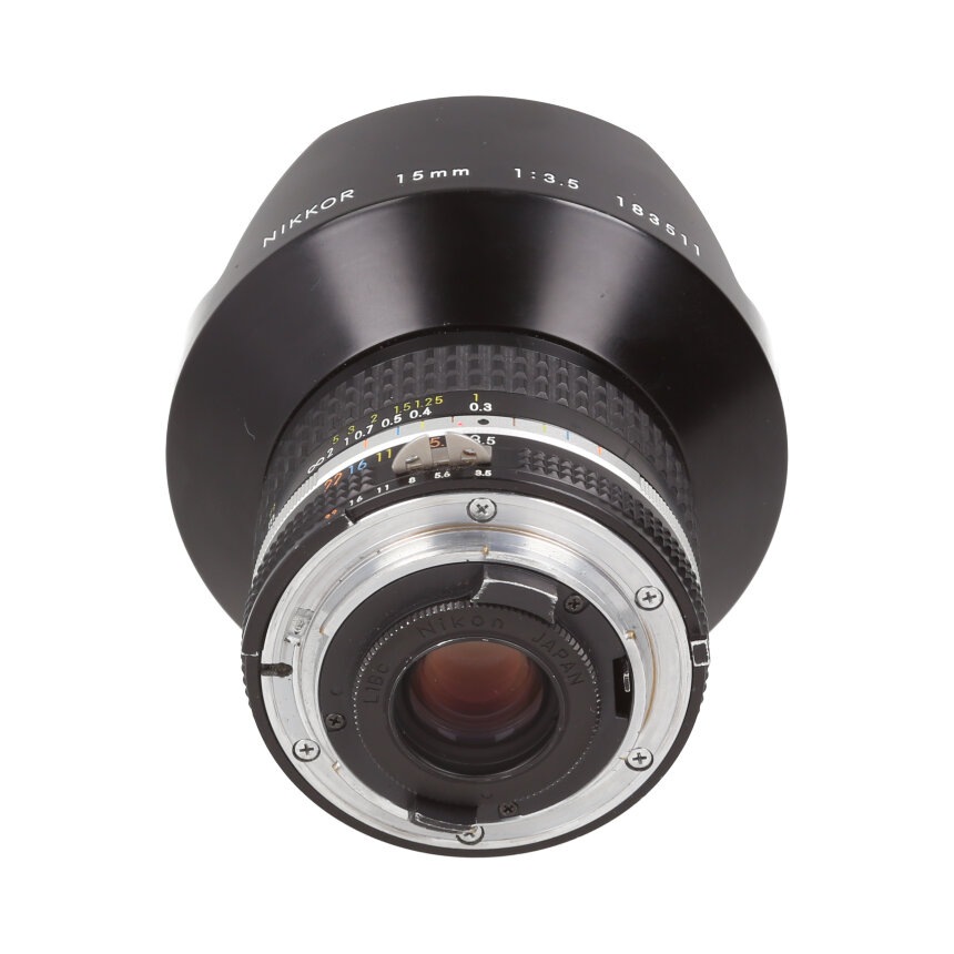 Nikon Ai15mm F3.5S ��B��