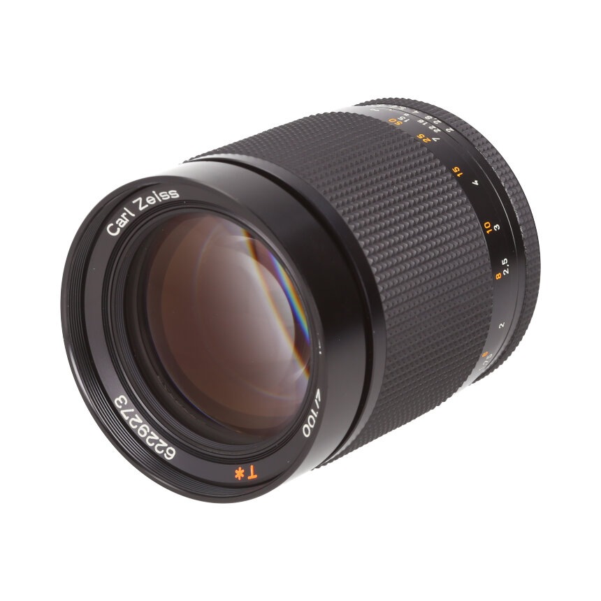CONTAX Planar T 100mm F2 AEG (C/Y) ��B��