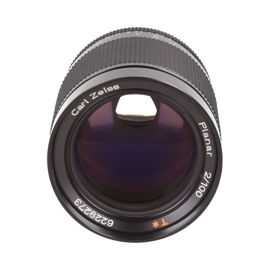 CONTAX Planar T 100mm F2 AEG (C/Y) ��B��