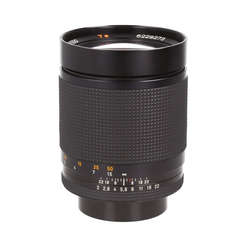 CONTAX Planar T 100mm F2 AEG (C/Y) ��B��