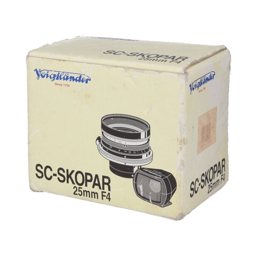 Voigtlander SC SKOPAR 25mm F4 (Sマウント) 【AB】 | レンズ