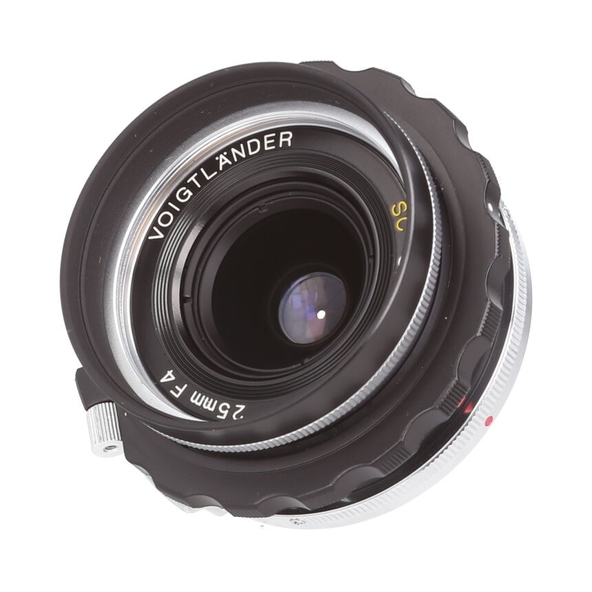 新品同様【フォクトレンダー SC-SKOPER 25mm F4】Sマウント用 フォクトレンダー SC SKOPAR 25mm F4 レンズ ニコンSマウント用