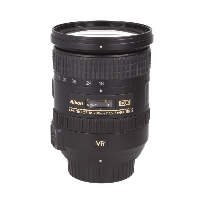 Nikon AF-S DX VR18-200 F3.5-5.6G II ��B��