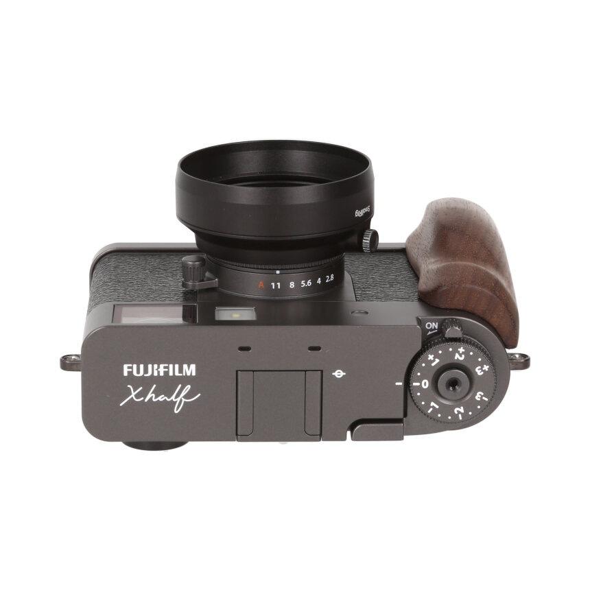 FUJIFILM FUJIFILM X half ﾁｬｺｰﾙｼﾙﾊﾞｰ X-HF1【AB】 | カメラ,富士