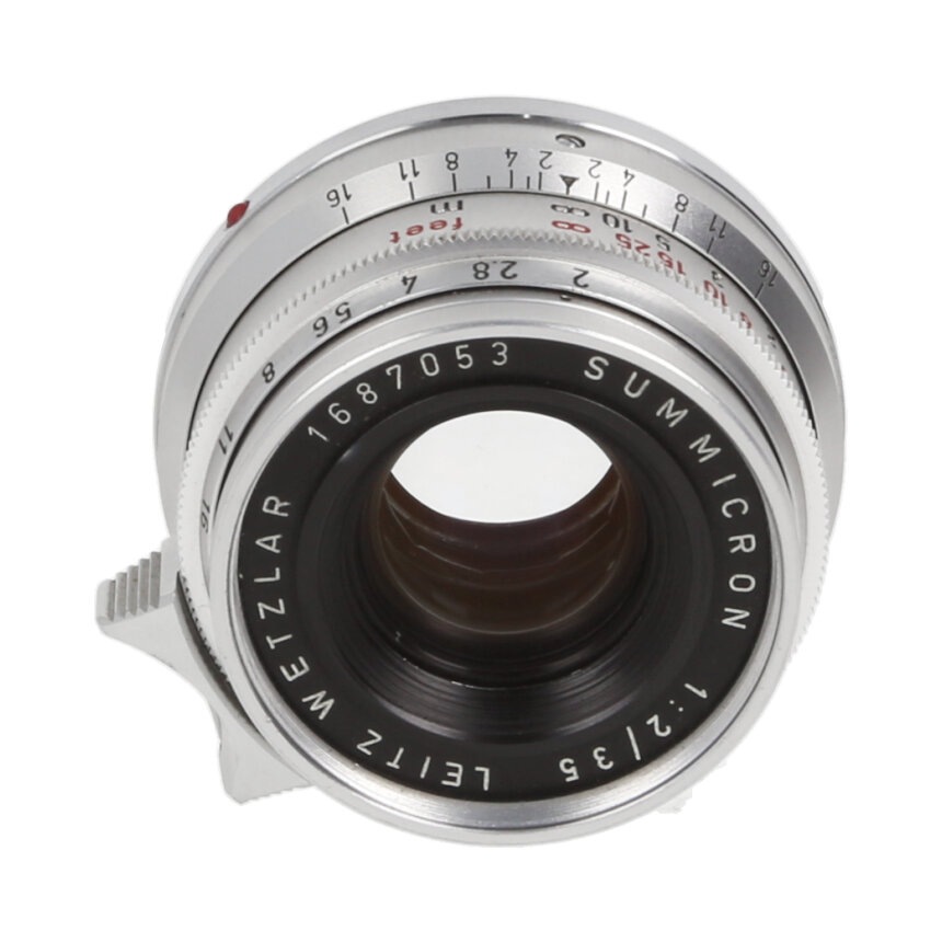 Leica ���ߥ����� M35mm F2 Silver �ɥ��� 8��� ��B��