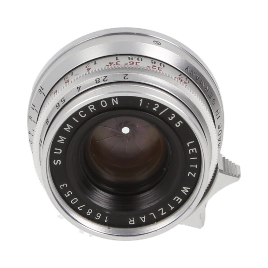 Leica ���ߥ����� M35mm F2 Silver �ɥ��� 8��� ��B��