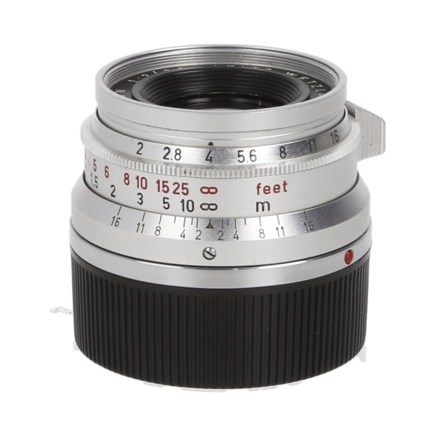 Leica ���ߥ����� M35mm F2 Silver �ɥ��� 8��� ��B��