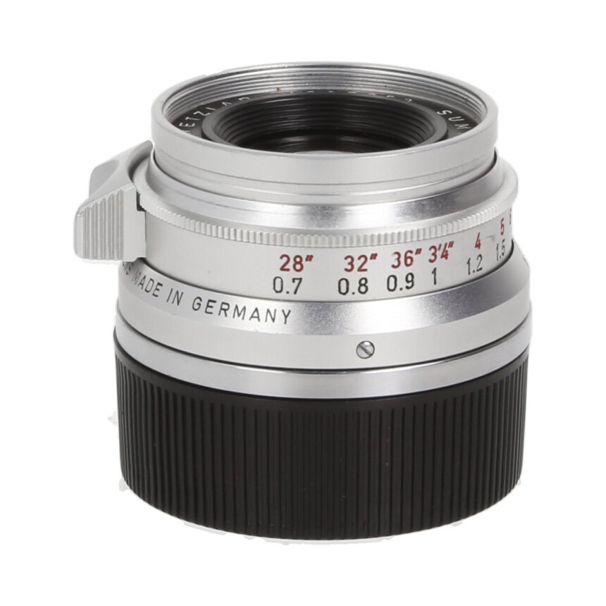 Leica ���ߥ����� M35mm F2 Silver �ɥ��� 8��� ��B��