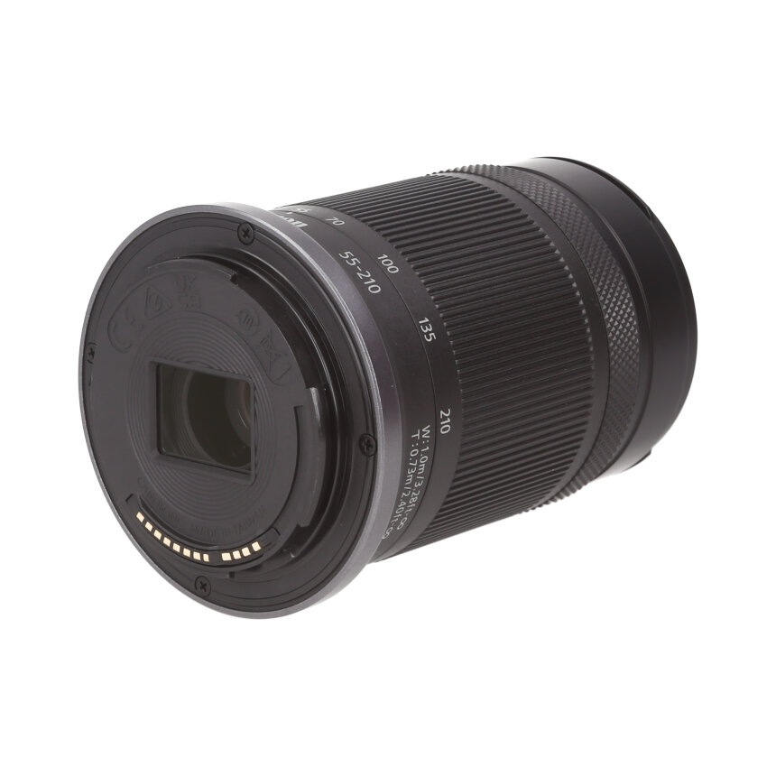 Canon RF-S55-210mm F5-7.1 IS STM ��AB��