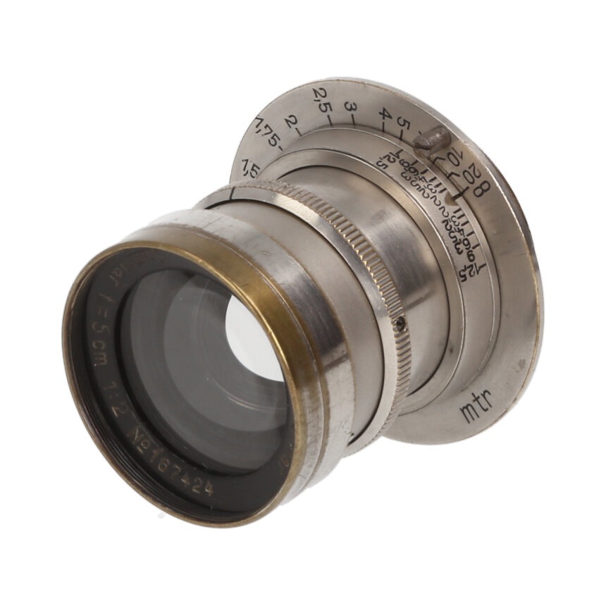 Leica �˥å��륺�ޡ��� L50mm F2 (�ҥ�åȥ�) ��B��