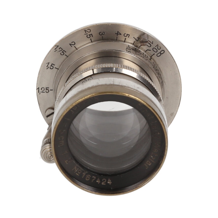 Leica �˥å��륺�ޡ��� L50mm F2 (�ҥ�åȥ�) ��B��