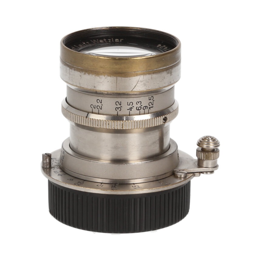 Leica �˥å��륺�ޡ��� L50mm F2 (�ҥ�åȥ�) ��B��