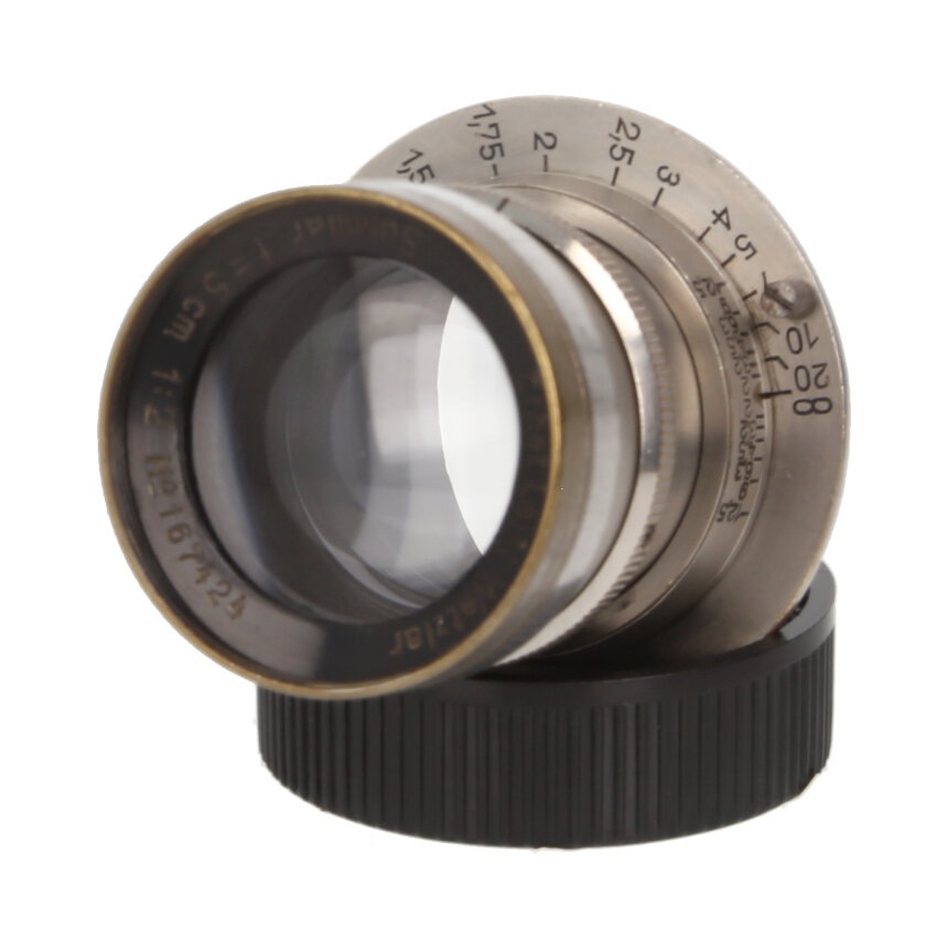 Leica �˥å��륺�ޡ��� L50mm F2 (�ҥ�åȥ�) ��B��