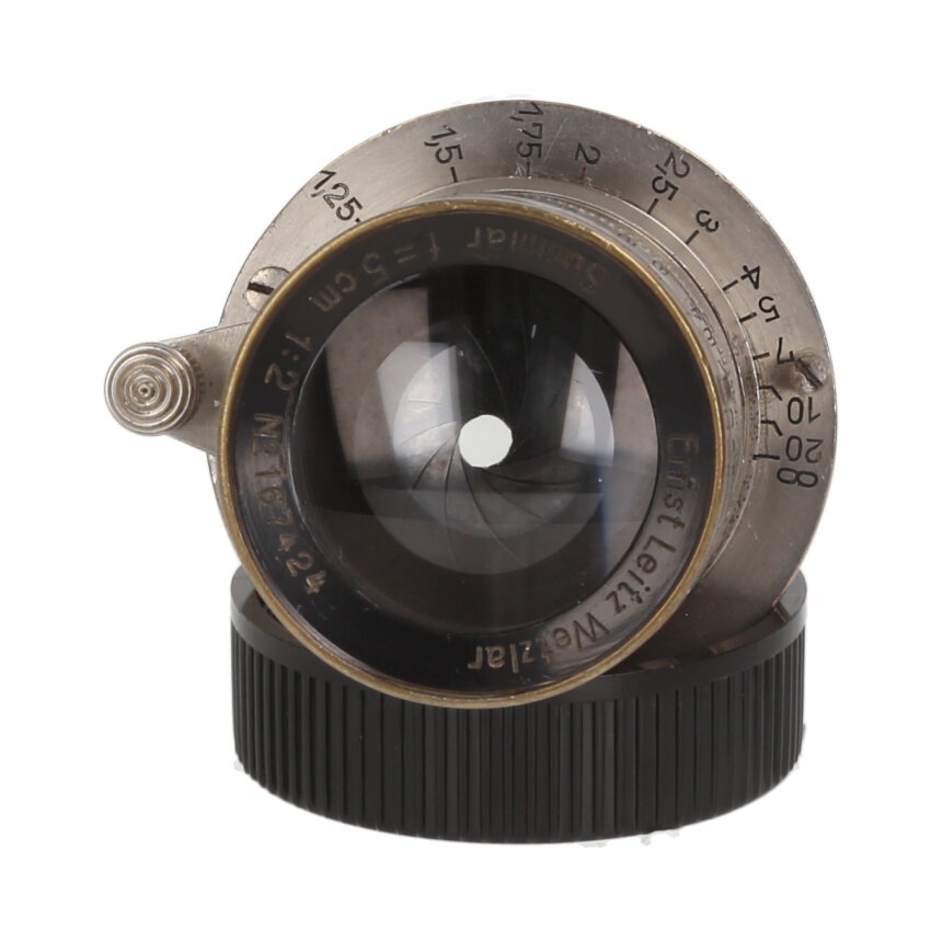 Leica �˥å��륺�ޡ��� L50mm F2 (�ҥ�åȥ�) ��B��