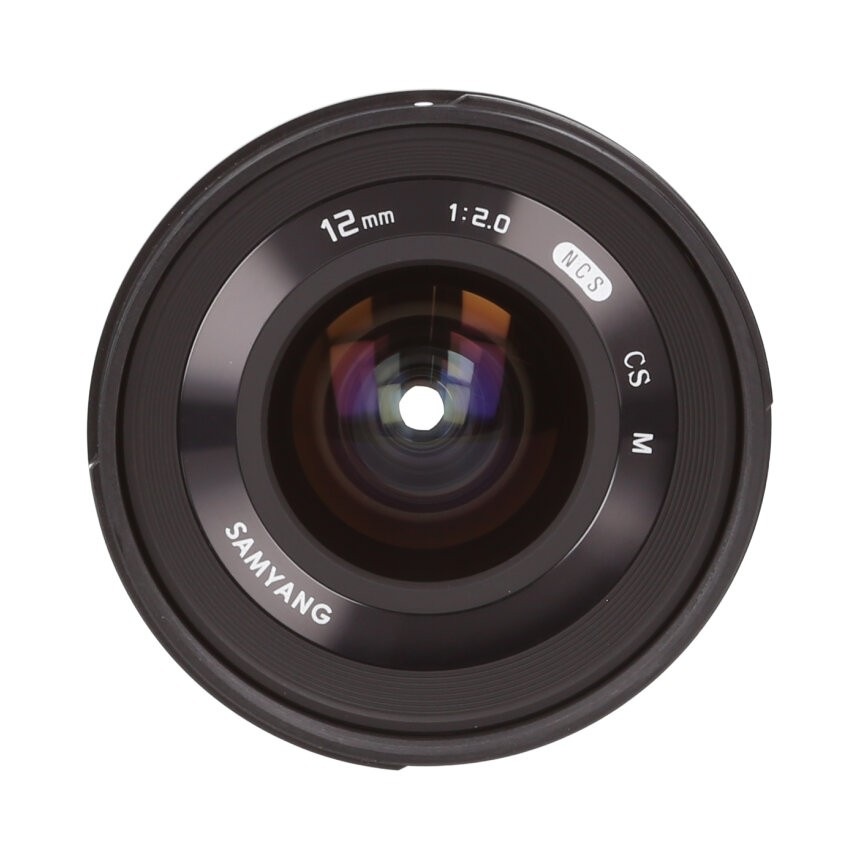 SAMYANG 12mm F2 NCS CS (CANON EF-M) ��AB��