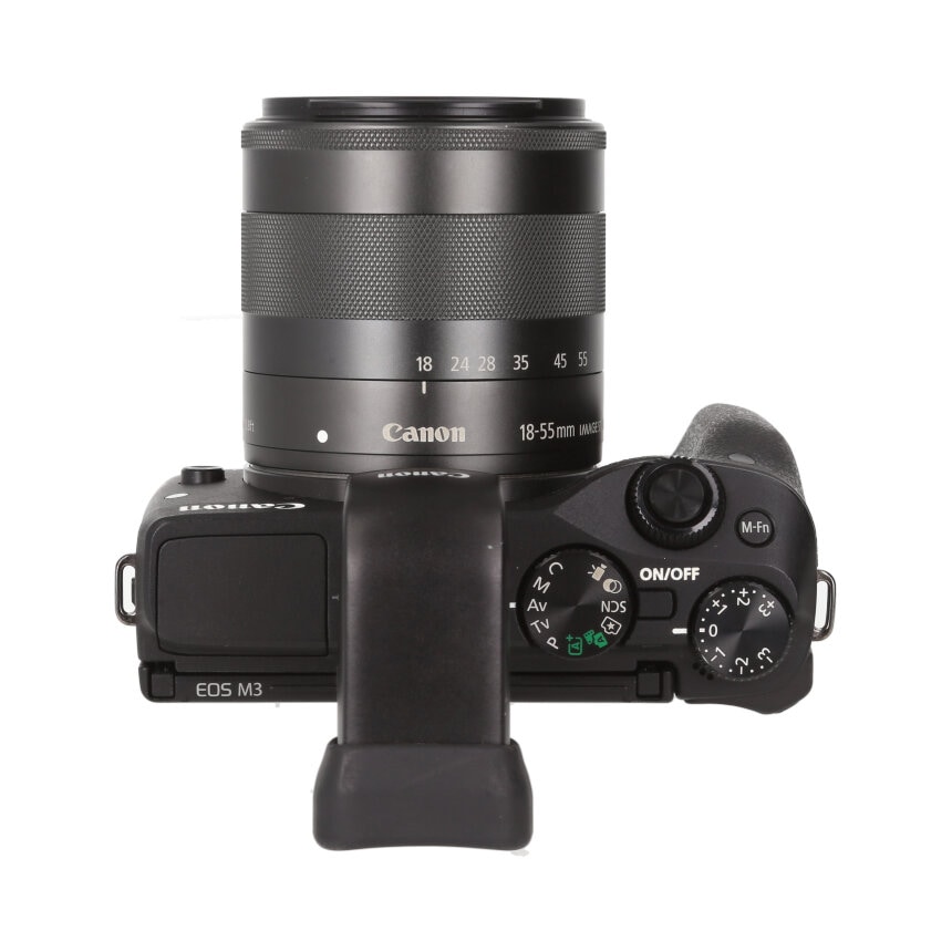 Canon EOS M3 本体 EF-M 18-55 バッテリー Amazon Canada: Canon EOS M3 18-55 Black Mirrorless Camera