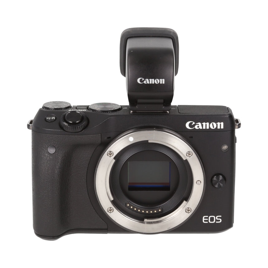Canon EOS M3 レンズ3本含む一式フルセット【ボディ本体のみジャンク