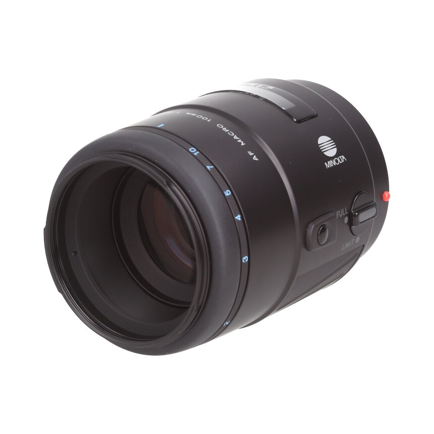 MINOLTA AF100 F2.8 Macro New ��AB��