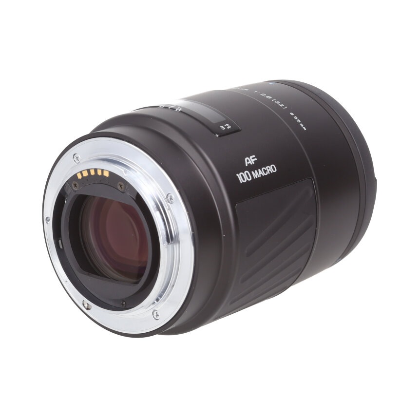 MINOLTA AF100 F2.8 Macro New ��AB��