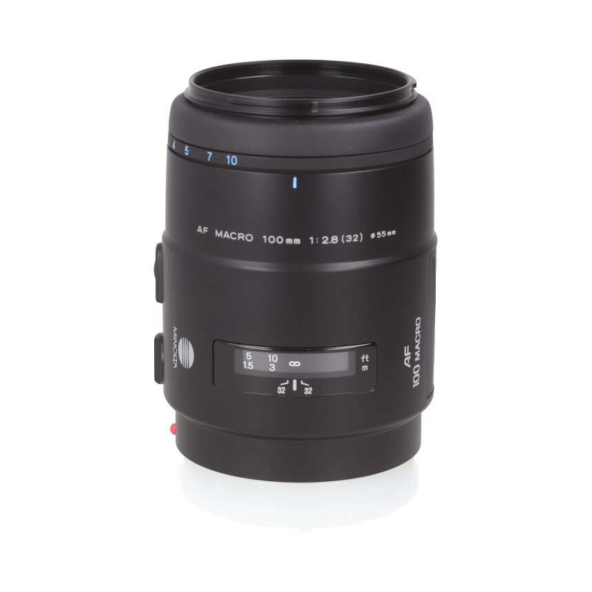 MINOLTA AF100 F2.8 Macro New ��AB��