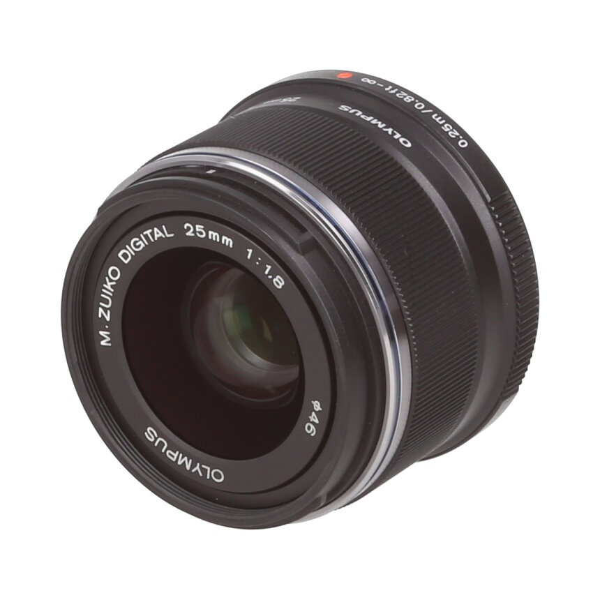 OLYMPUS M.ZUIKO D 25 F1.8 �֥�å� ��AB��