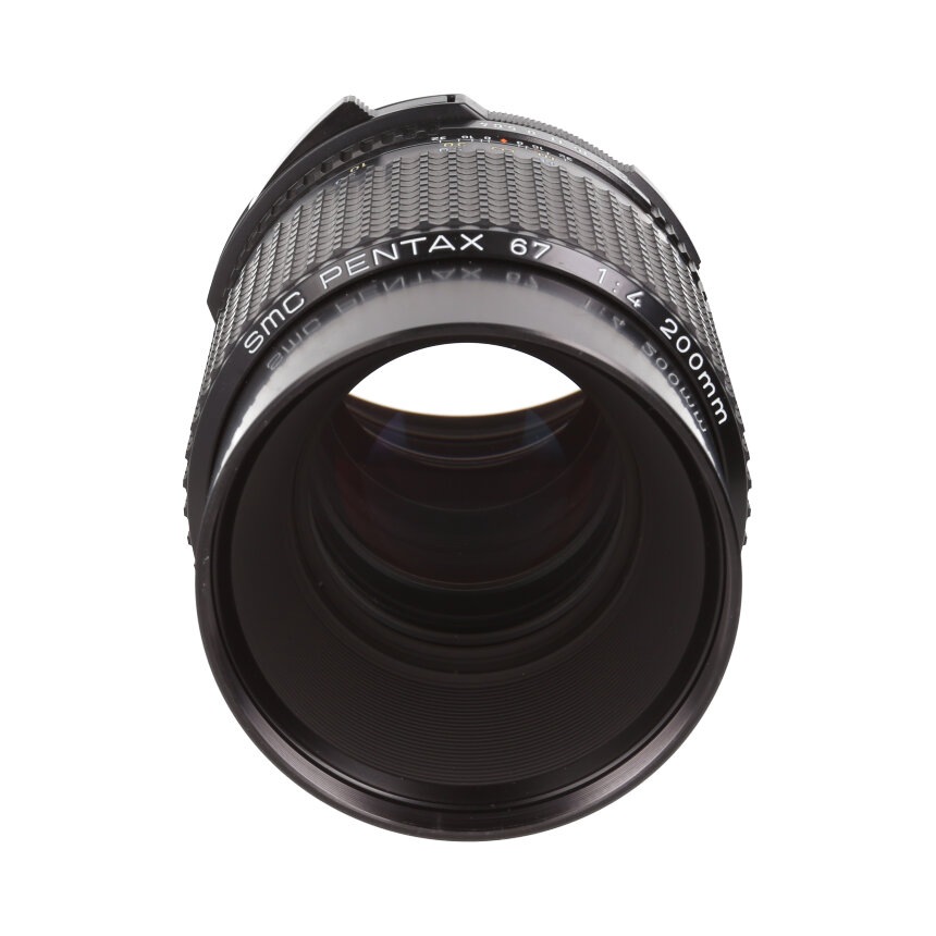 PENTAX SMC�ڥ�67 200mm F4 ��AB��