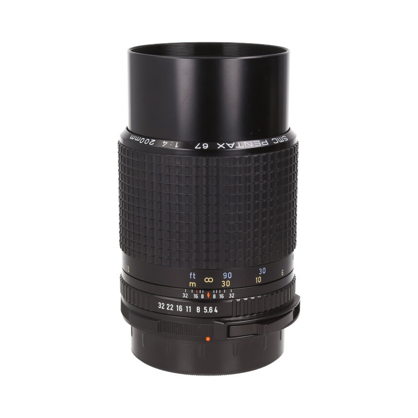 PENTAX SMC�ڥ�67 200mm F4 ��AB��