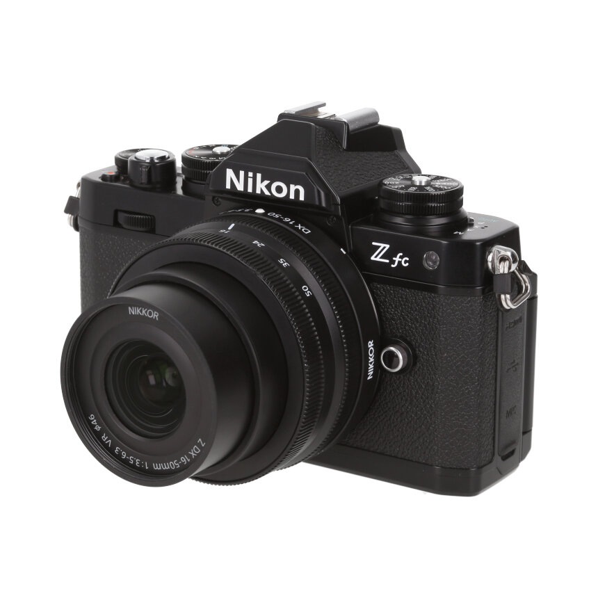 Nikon Z fc Black + Z DX16-50 Kit ��B��