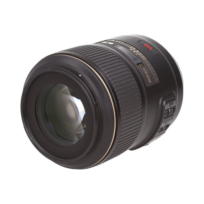 Nikon AF-S VR ED 105mm F2.8G Micro ��AB��