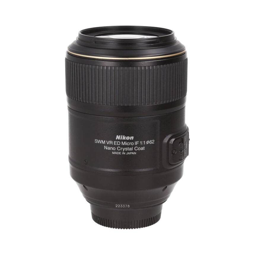 Nikon AF-S VR ED 105mm F2.8G Micro ��AB��