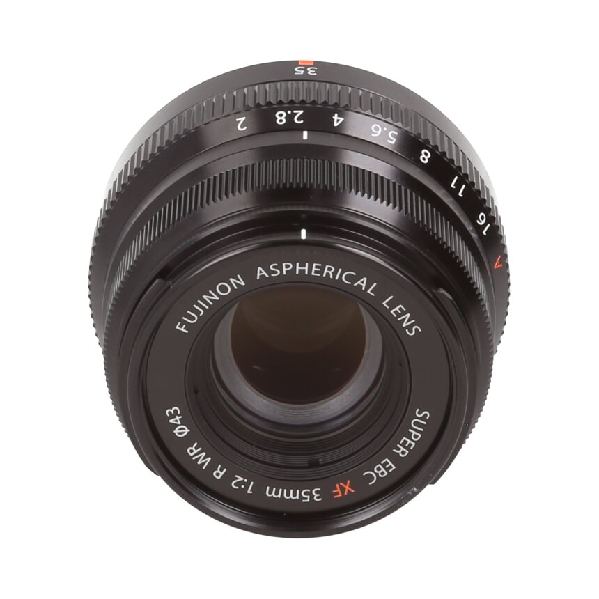 FUJIFILM XF35 F2 R WR ブラック Xシリーズ用 【AB】 | レンズ